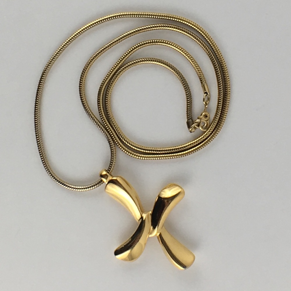 🛍 Vintage Monet Necklace and Charm.